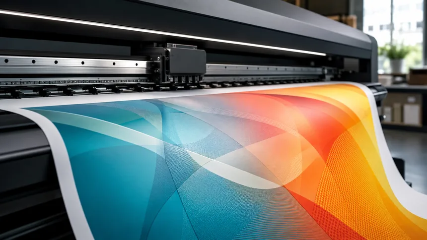 Großformatdruck von Plakaten in A0, A1, A2