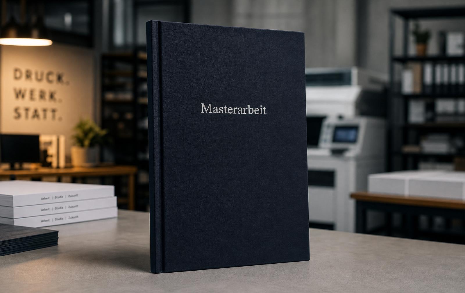 Hardcover- und Spiralbindungen aus der printpoint Buchproduktion