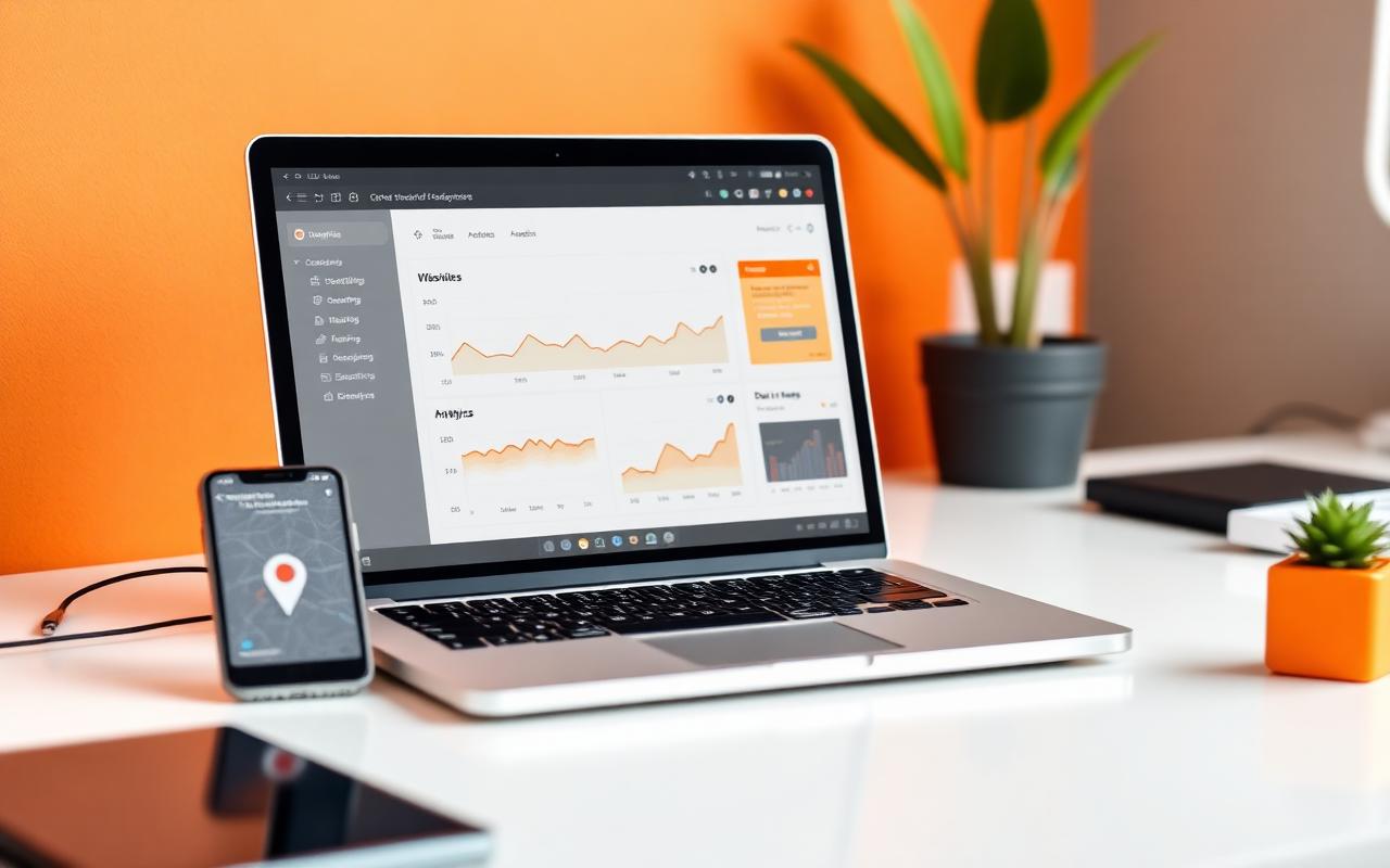 Digitale Lösungen – Webdesign, Google Ads und Google My Business
