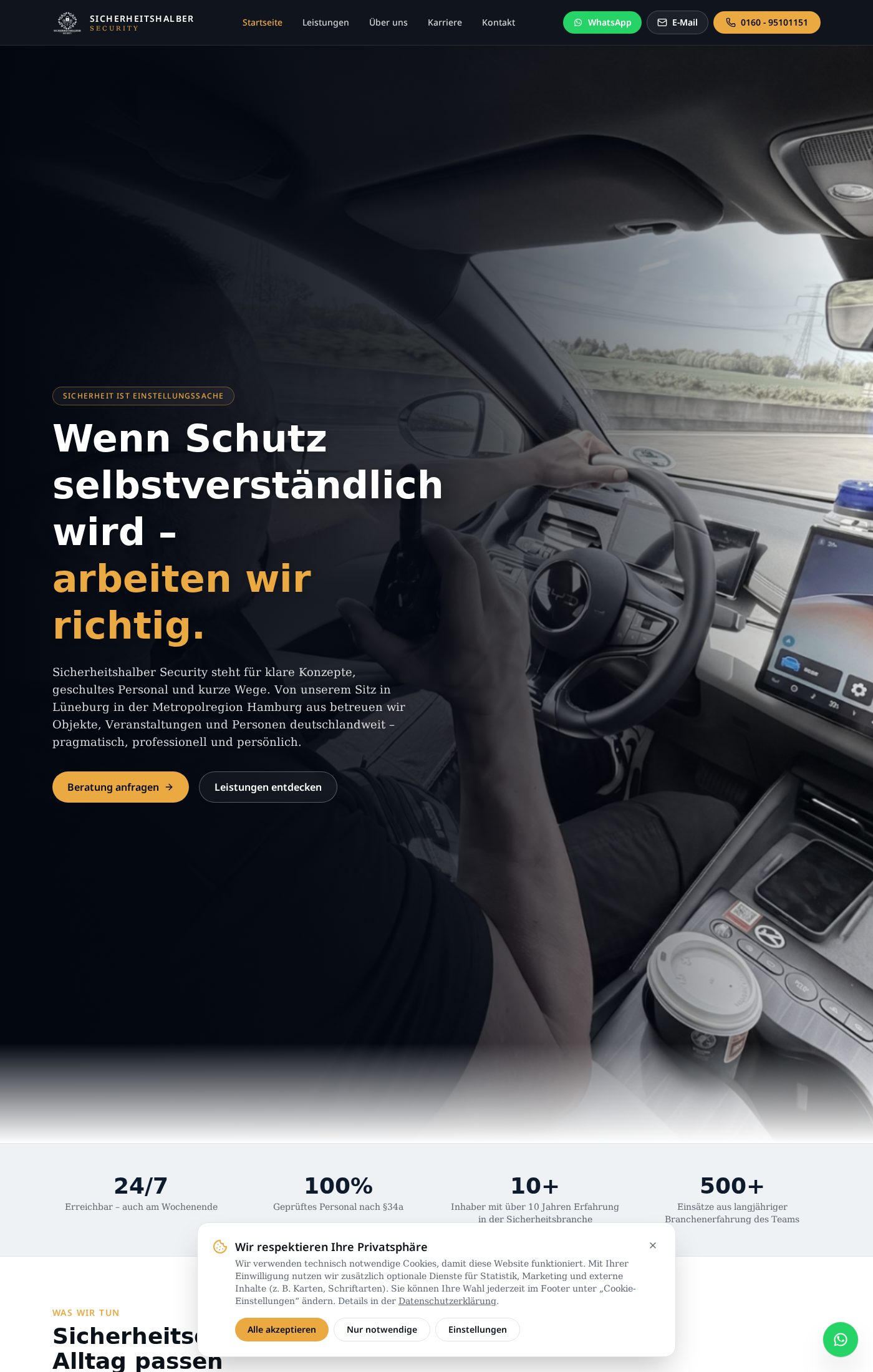 Vorschau sicherheitshalber-security.de